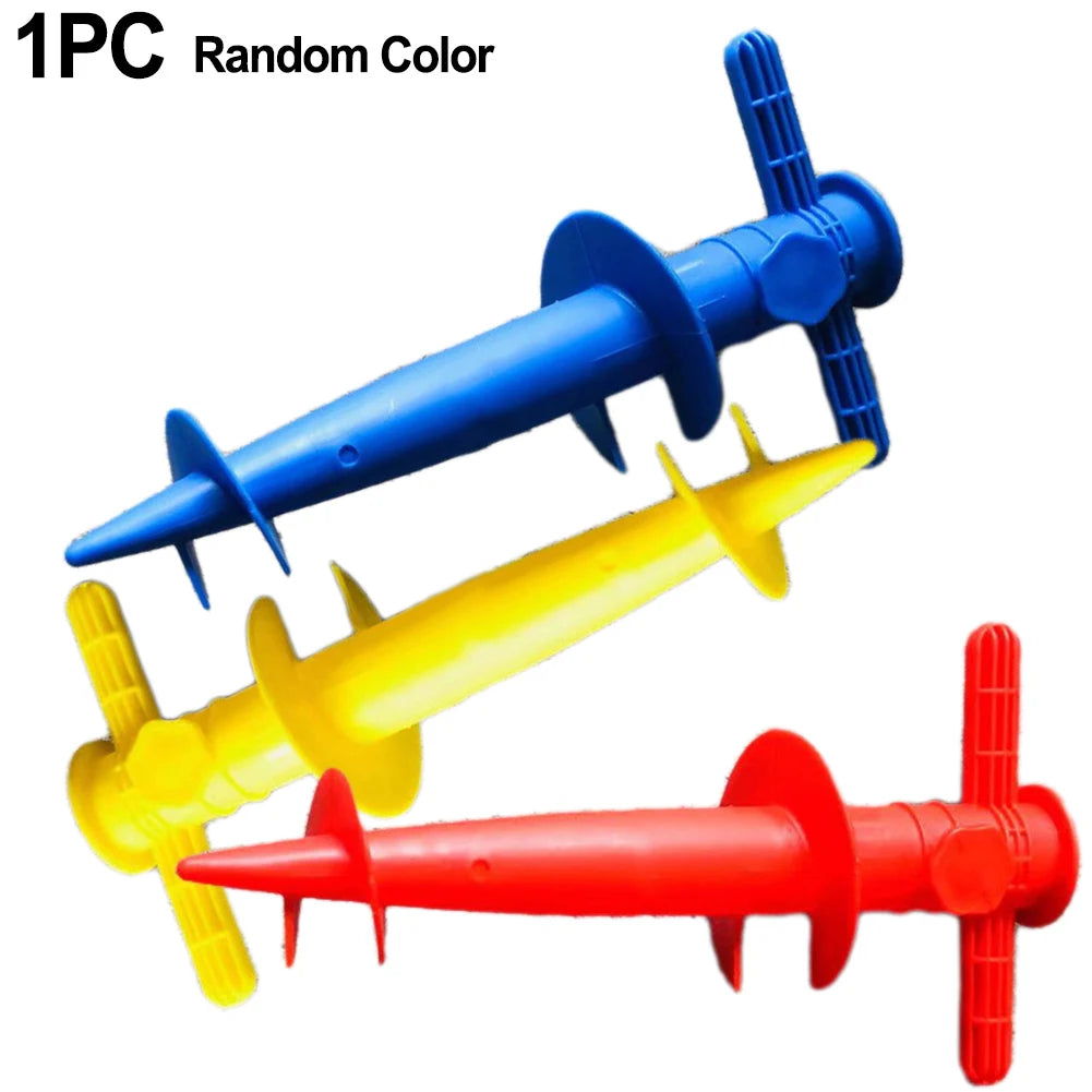 Umbrella Base For Sun Beach Patio Sand Ground 31x17 Cm Outdoor Furniture Yard Garden Fixation Tools Spike Qme