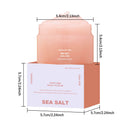 Perfume Body Scrub Hydrating Smoothing Skin Natural Exfoliating Salt Rose Coral Amber Vanilla Scent Moisturizing Cleansing Skin Qme Rose Coral