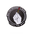 Match Brooch Enamel Pin I Burn Light The Way Round Text Badge Metal May The Bridges Lapel Pin Friends Gift Drop Shipping Qme style 1