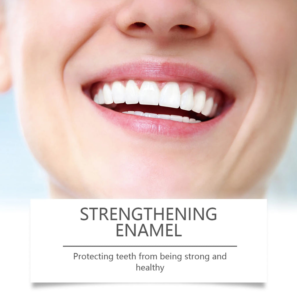 Teeth Whitening Powder Dental Stain Calculus Removal Prevent Caries Oral Hygiene Cleaning Fresh Breath Purple Bleach Toothpaste Qme