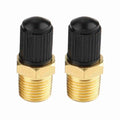 Air Compressor Valve Brass Valve Air Compressor Valve Air Valve 1/8" NPT MPT Brass Air Compressor Fill Valve Qme as pic