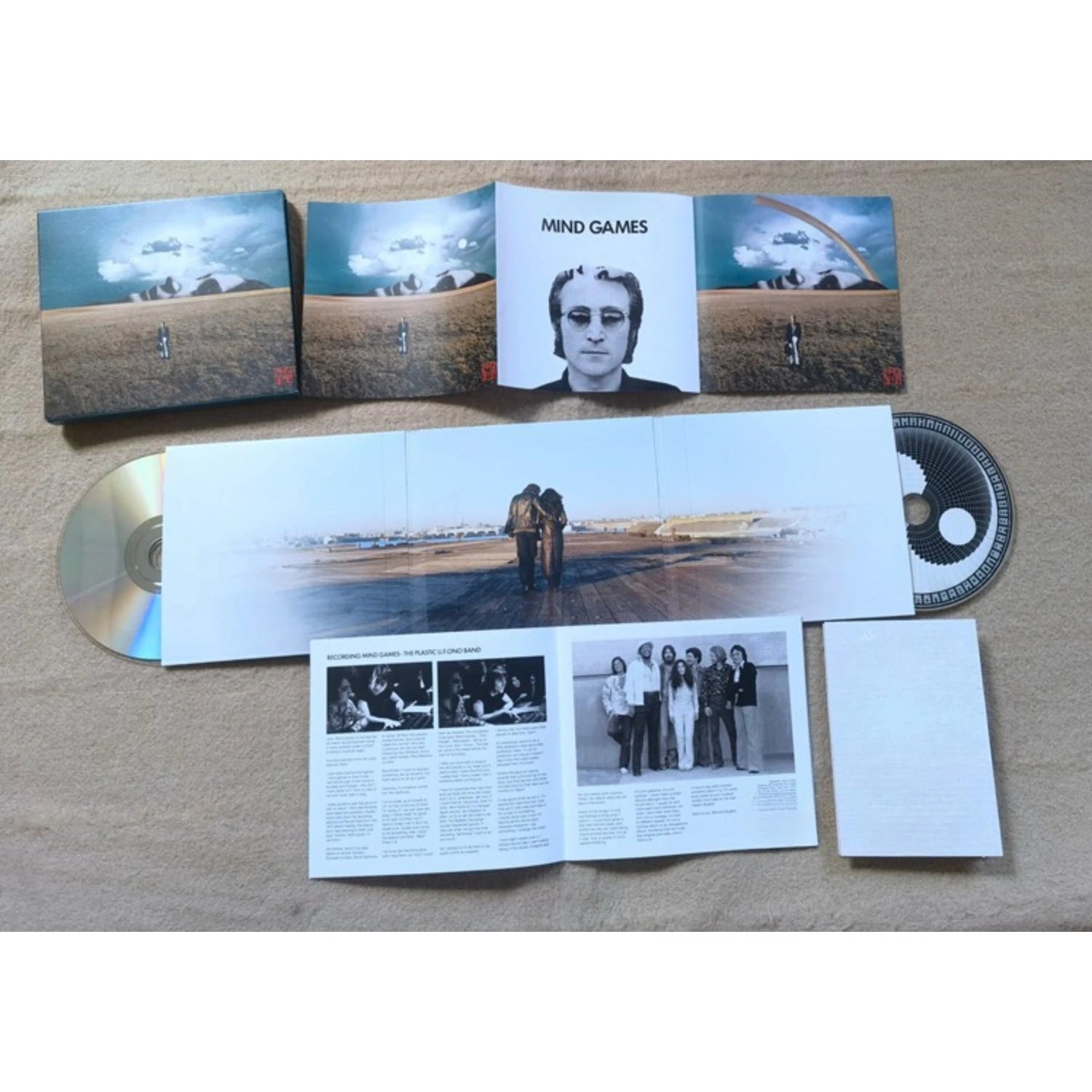Folk-Rock Album Ultimate Mix 2CD Set, Completely Remixed From Original Multitracks, Featuring Out-Takes, Poster & Booklet Qme