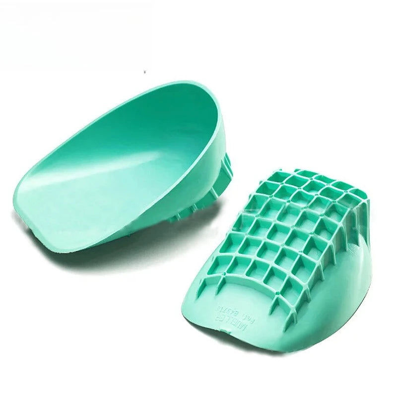 Height increasing insoles for badminton, basketball,heel protection,ankle sports,cushioning, heel cup, rubbing high insoles,heel Qme 1Pair