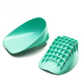 Height increasing insoles for badminton, basketball,heel protection,ankle sports,cushioning, heel cup, rubbing high insoles,heel Qme 1Pair