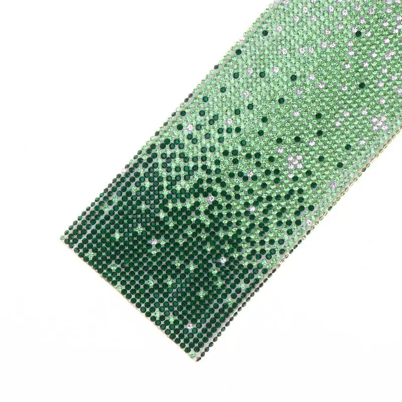 Glitter Rhinestones Wireless Microphone Sleeve Bling Decorative Qme