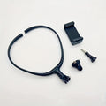 Neck Mount Phone Holder - POV Vlogging First-Person View Smartphone Stand Qme 1set