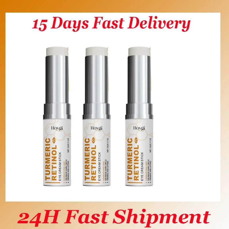 Fat Granules Remover Eye Cream Anti-Puffiness Anti Inflammatory Reduce Dark Circles Eyebags Fade Lines Moisturizing Eye Care Qme 3pc