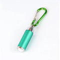 Multi-function Keychain Lamp LED Mini Flashlight Telescopic Strong Qme Green