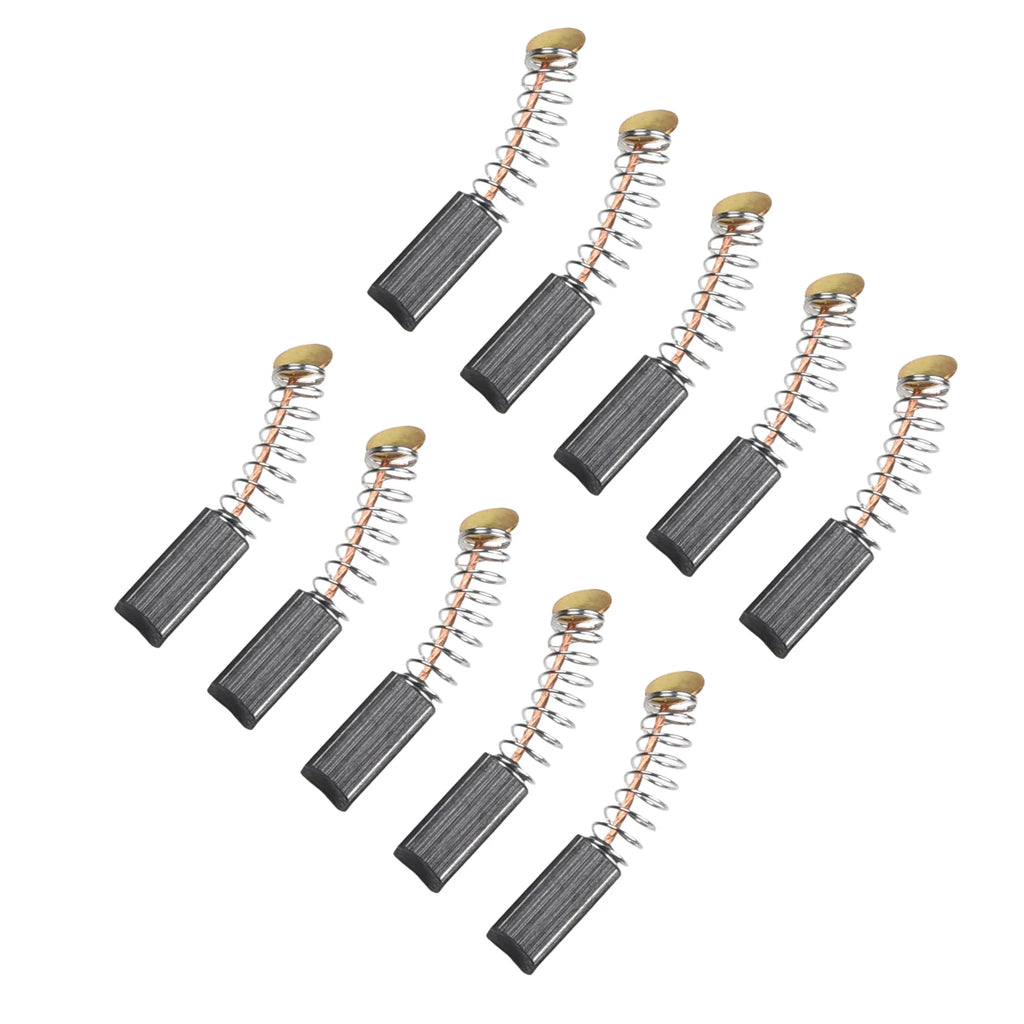 10pcs Carbon Brushes For Electric Motors 11x5x5mm Replacement Part Power Tool Accessories Qme