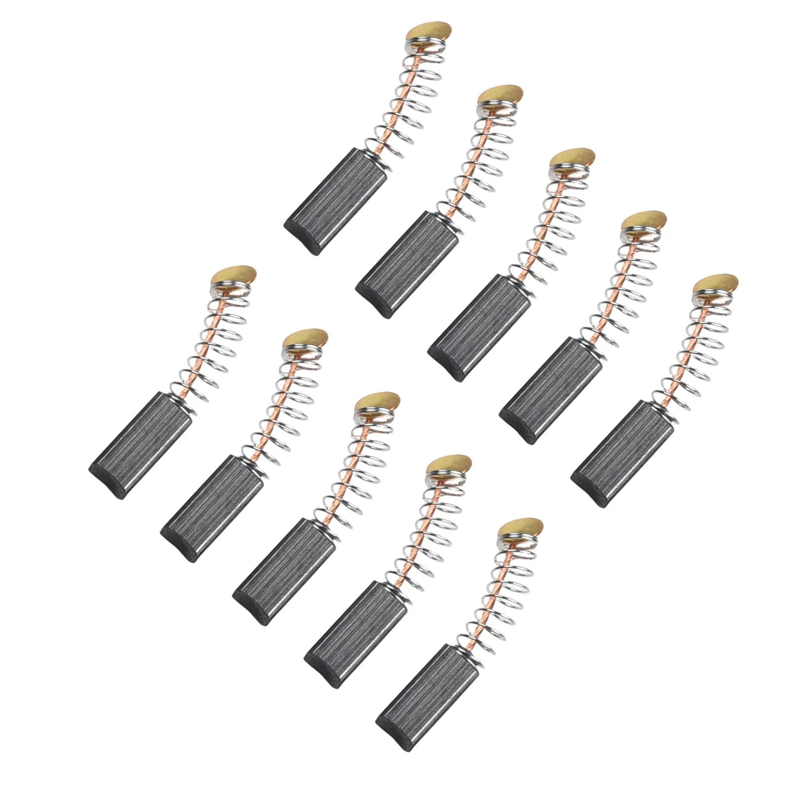 10pcs Carbon Brushes For Electric Motors 11x5x5mm Replacement Part Power Tool Accessories Qme