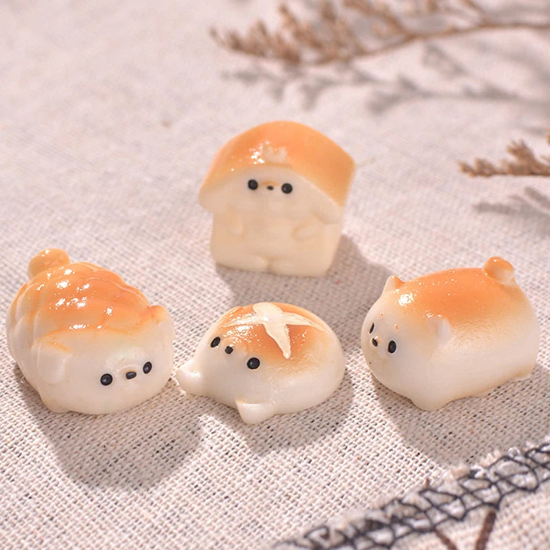 Desktop Car Ornament DIY Decoration Accessories Gifts Creative Dogs Qme