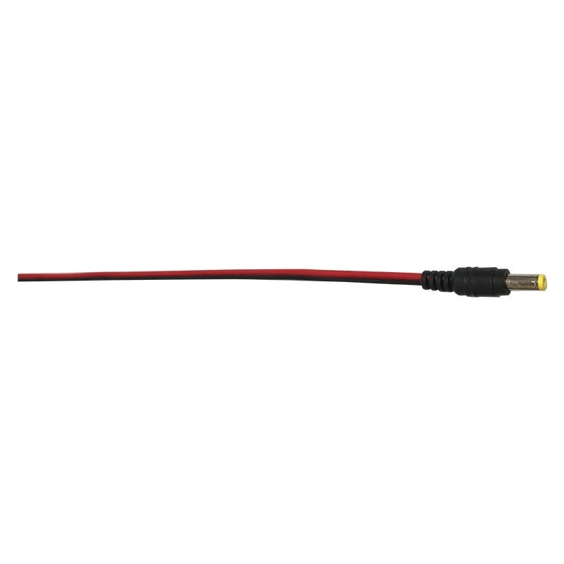 Connectors DC Male Female Plug Cable for CCTV Camera Security System DC Power Extension Cable Plug Adaptor 2.1*5.5mm Qme DC-Male-A