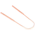 Copper Tongue Scraper Cleaner Toothbrush Dental Oral Care Hygiene Qme 1