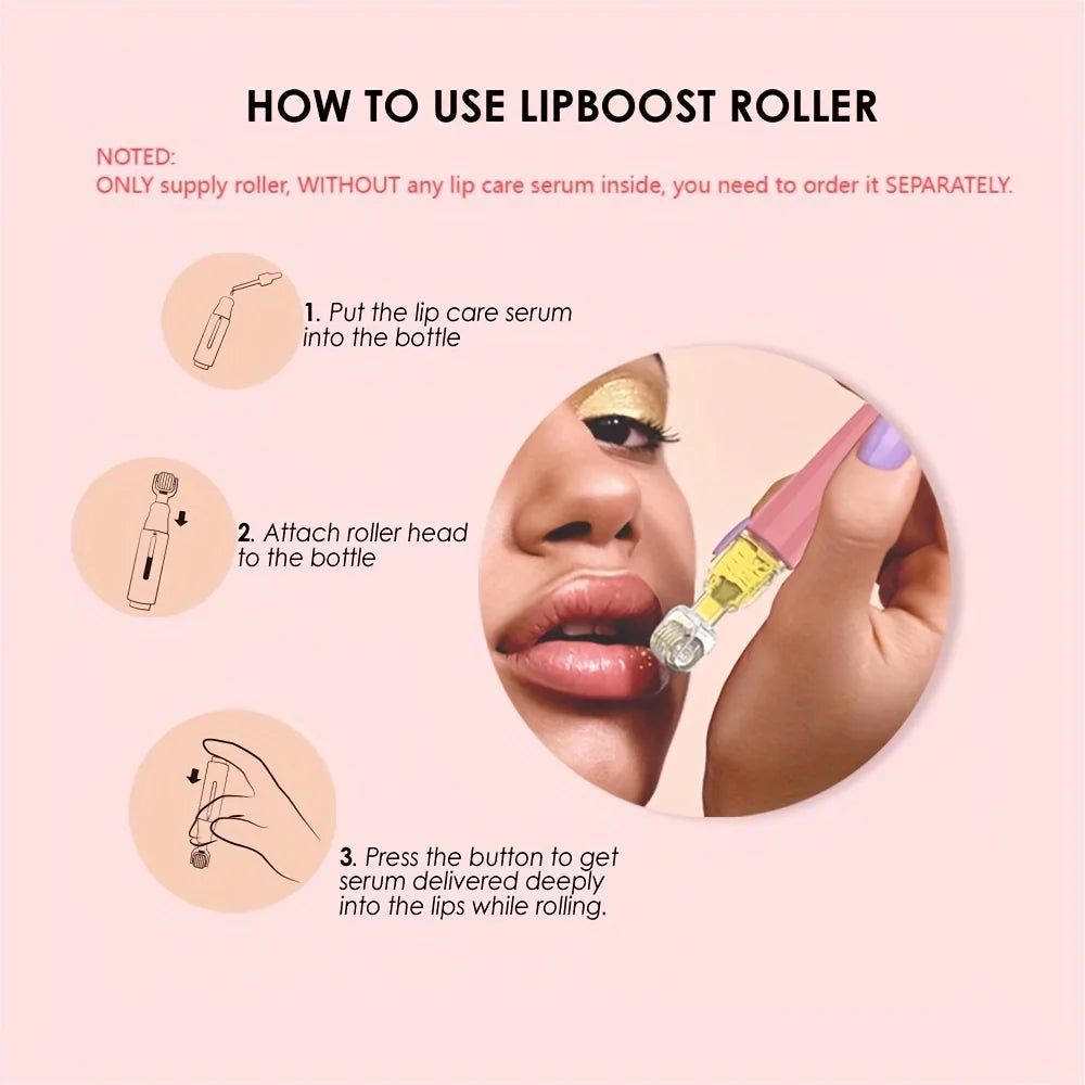 105-Needle Lip Micro-needle Roller Hydrating Personal Essence Qme