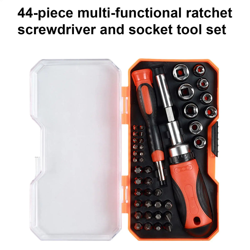 Multi Screwdriver Magnetic Portable Multifunctional Flathead Phillips Qme
