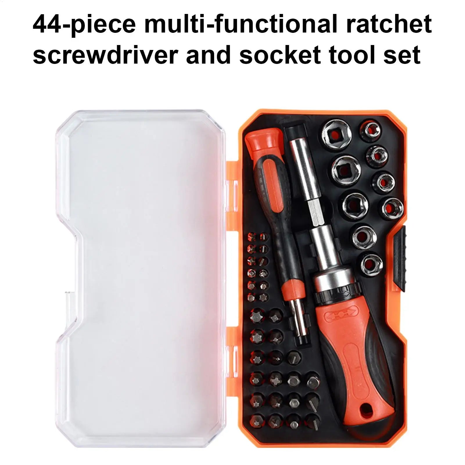 Multi Screwdriver Magnetic Portable Multifunctional Flathead Phillips Qme