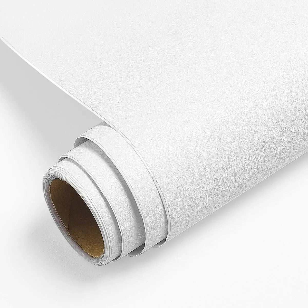 PVC Waterproof Vinyl Wall Contact Paper Dark Green Self-adhesive Qme White 400cmx55cm