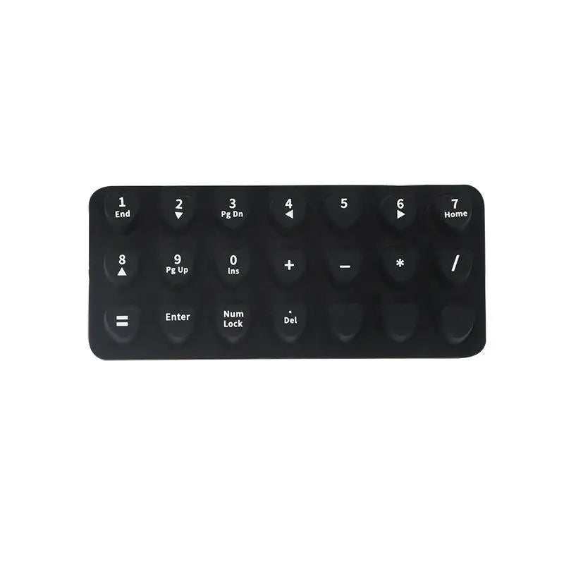 Ultra-thin Silicone Keycap Sticker Long Nails Dustproof Waterproof Qme A12
