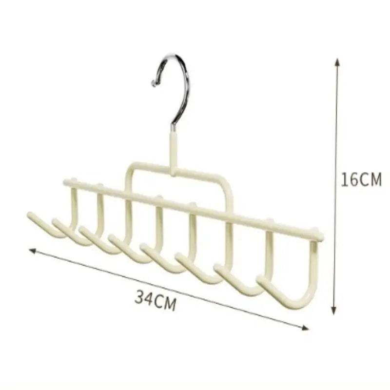 Hanging Hooks Fits 8 Tall Caps Dorm Closet Wall Mounted Baseball Hat Qme