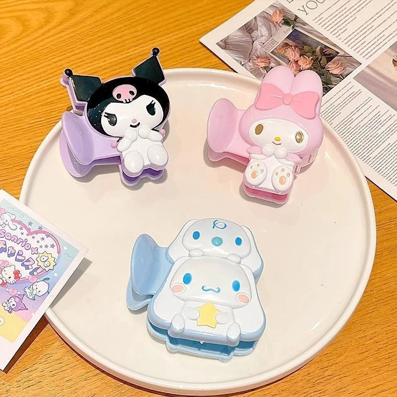 Cute Clowmaster-themed Hair Clips Student Versatile Accessories Qme