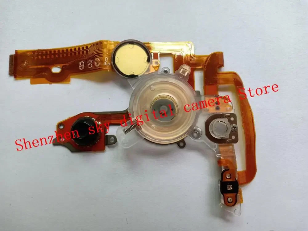 Rear Back Menu Dial 5D Mark II Key FPC Flex Cable For Canon 5D Mark II 5D2 flex 5DII keyboard Qme Default Title