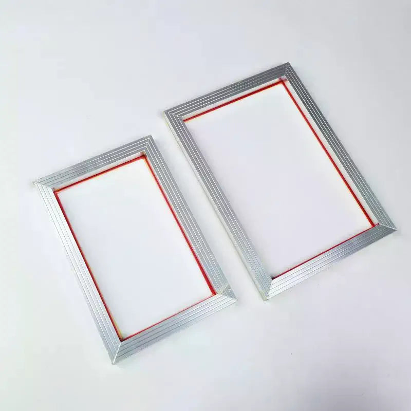 Aluminum Silk Screen Printing Frame T Shirt DIY Home Business Qme