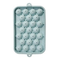 25 Grids Ball Mold Silicone Cover Ice Storage Box Easy Demould DIY Qme A1