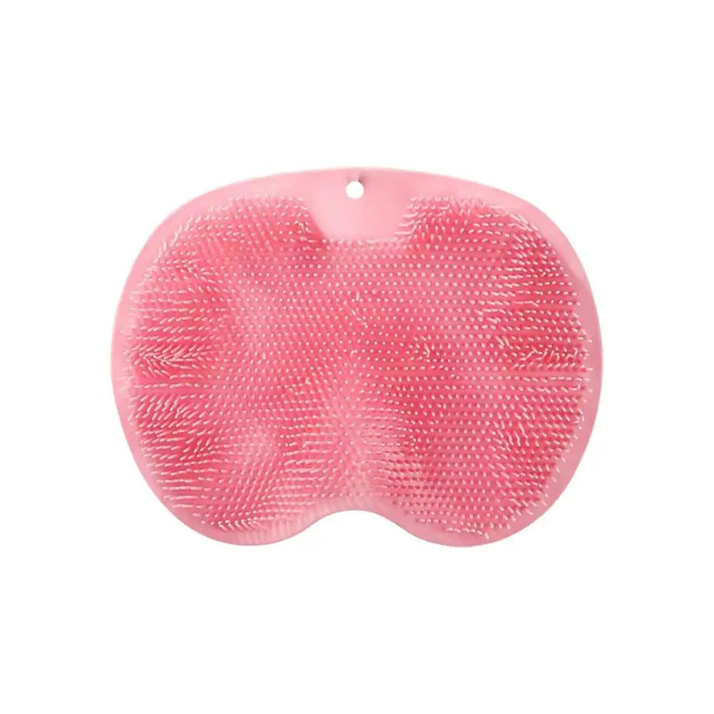 Foot Rubbing Back Rubbing Artifact Bathroom Massage Bath To Remove Dead Skin Feet Dirt Wash Silicone Bathtub Non-Slip Bath Mats Qme pink