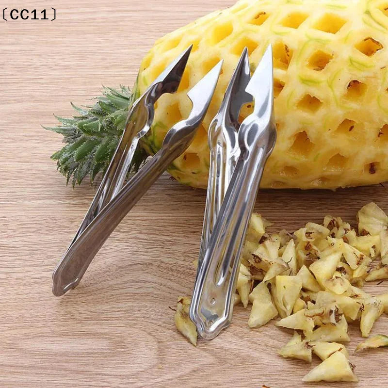 Stainless Steel Pineapple Eye Remover Tip Durable Design Home Kitchen Qme