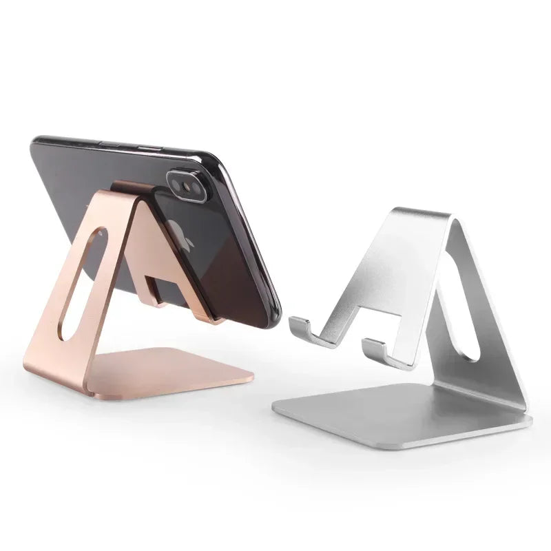 Desk Phone Holder Stand, Smartphone Support, Tablet Stand, Portable Mobile Holder Stand Qme