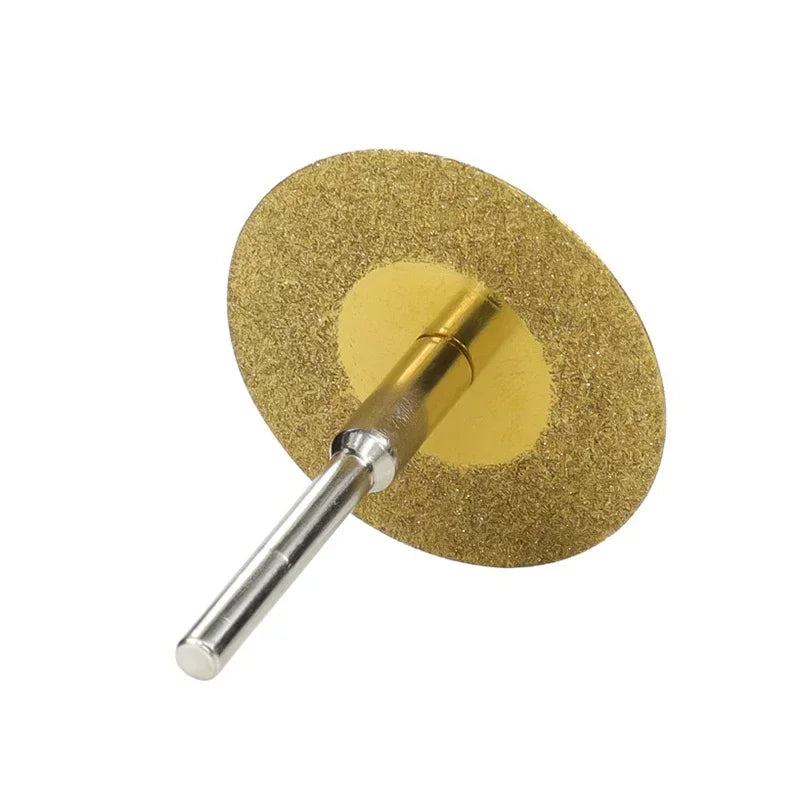 20/30/40/50mm Diamond Cutting Disc For Rotary Tools Coated Circular Saw Blade For Cutting Gemstone Glass Ceramic Qme