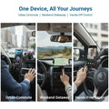360 Rotation Car Phone Holder Universal Sucker Mount Cellphone Stand Qme Default Title