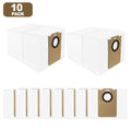 4/10pcs Self-emptying Bags For Ultenic For T20 Pro Robot Vacuum Cleaner Replacement Home Clean Tools Qme 10 PACK