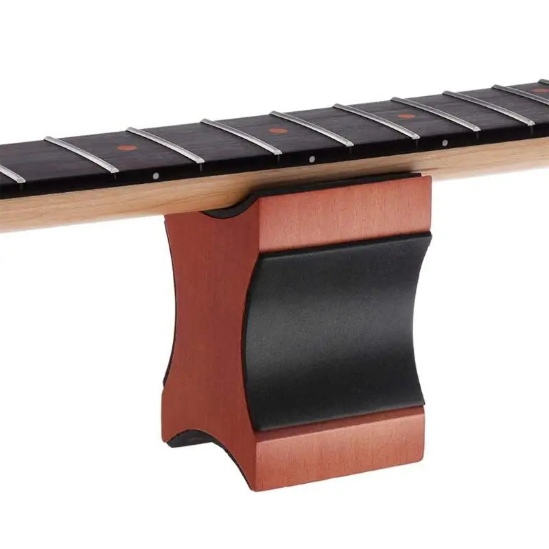 Skilled Guitar Neck Cushion Support Two-level Height Music Instrument Qme
