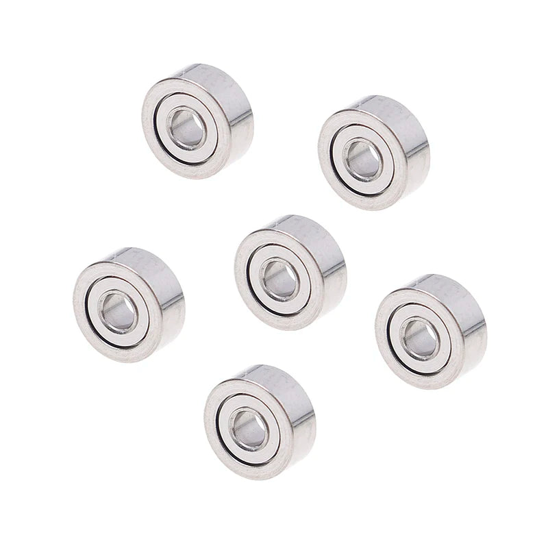 MR62ZZ 2x6x2 Metal Shielded Precision Ball Bearings Mini Qme