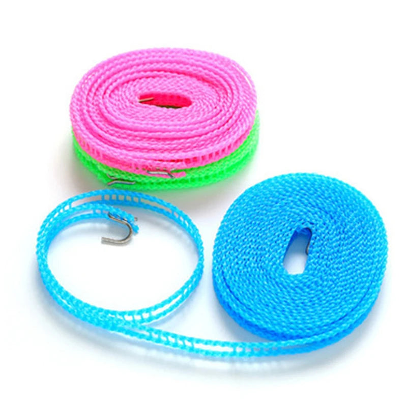 Windproof Clothesline 3 5 8 10 Meters Durable Travel Clothes Line Qme