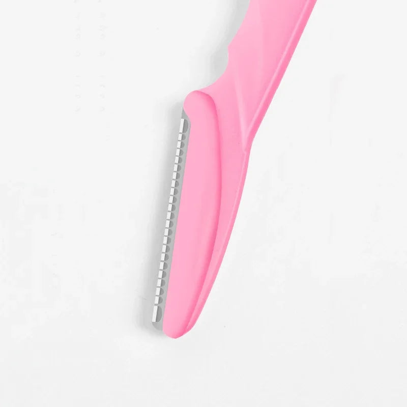 Eyebrow Trimmer Blade Shaver Portable Face Razor Eye Brow Epilation Qme