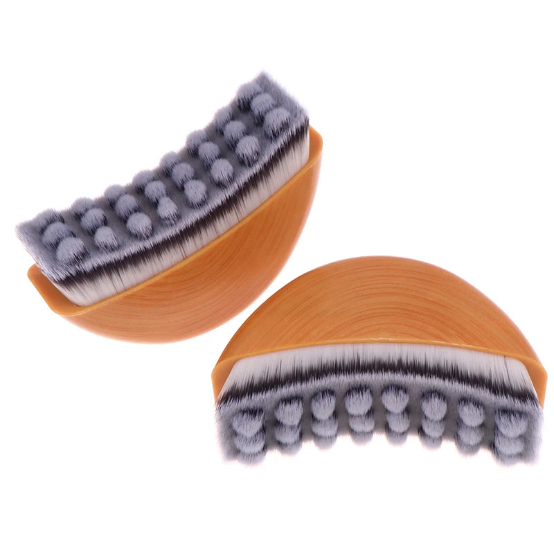 Facial Massage Brush Storage Box Stimulating Contouring Lymphatic Qme