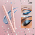 With Bristles Glitter Liquid Eyeshadow Cream Shimmer Bronzers Highlighter Makeup Gel Face Body Brighten Natural Contour Makeup Qme 03