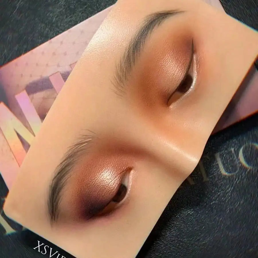 Professional Beginner Makeup Practice Panel Trainees Novice Full-face Qme