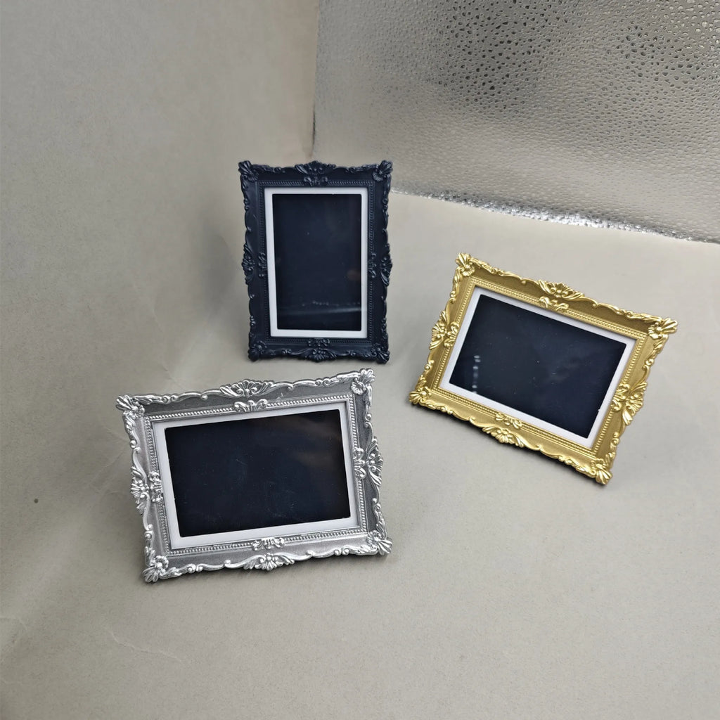 Multi Functional Desktop Decorative Photo Frame 3D Resin Magnetic Qme