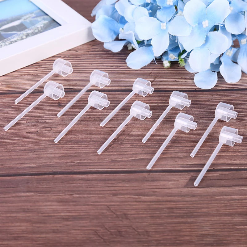 P10 30 Perfume Refill Tools Diffuser Funnels Cosmetic Pump Dispenser Qme