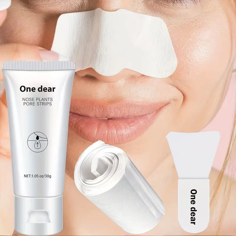 Blackhead Remover Nose Mask Patch Deep Cleansing Shrink Pores Remove Qme