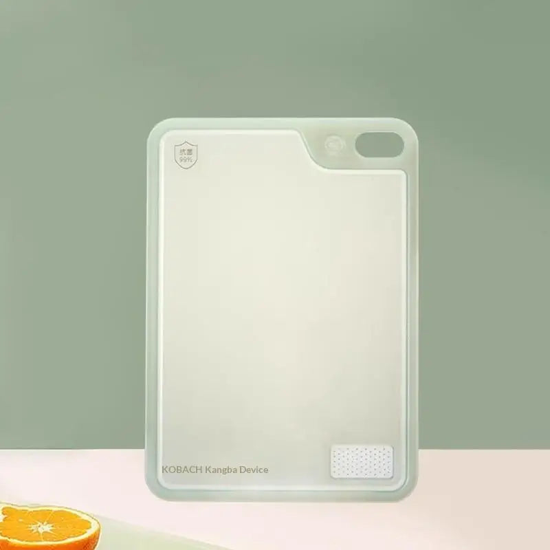 Double-sided Antimicrobial Cutting Board Kitchen Household Baby Qme M