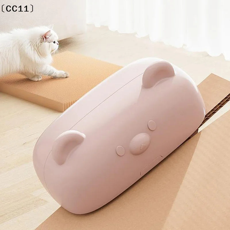 Cardboard Cutting Machine Homemade Cutter Cat Scratchers Strip Qme