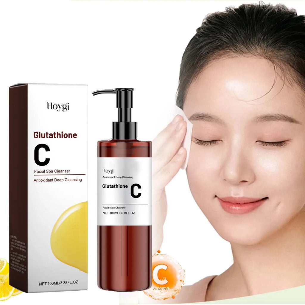 Vitamin C Cleansing Oil Makeup Remover Oil Deep Cleansing Pore Dirt Remove Blackhead Non-greasy Smooth Refreshing Cleansing Oil Qme