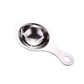 Stainless Steel Egg White Yolk Separator Tool Baking Accessories Kitchen Tool Egg Divider Baking Cooking Hand Egg Gadget Qme 1PCS