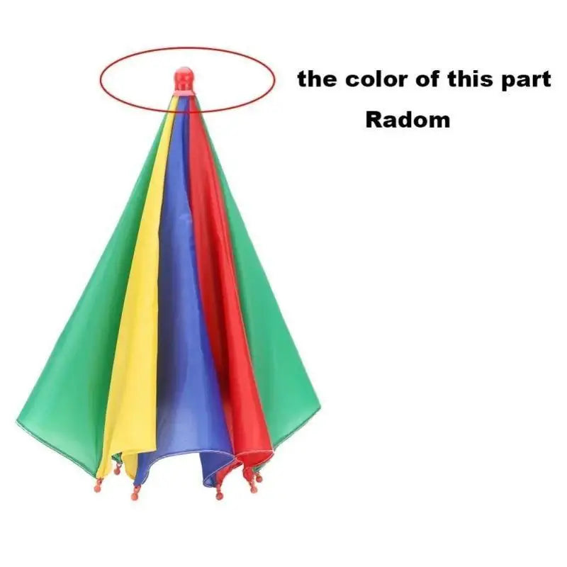 Children Outdoor Creative Sunshine Umbrella Foldable Windproof Qme
