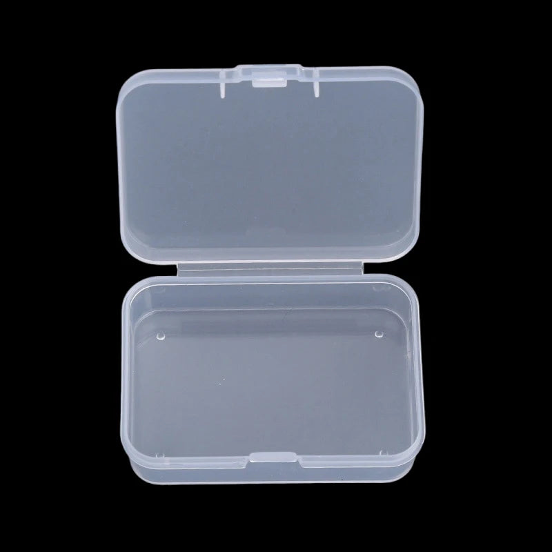 Jewelry Beads Container Sundries Organizer Fishing Tools Transparent Qme