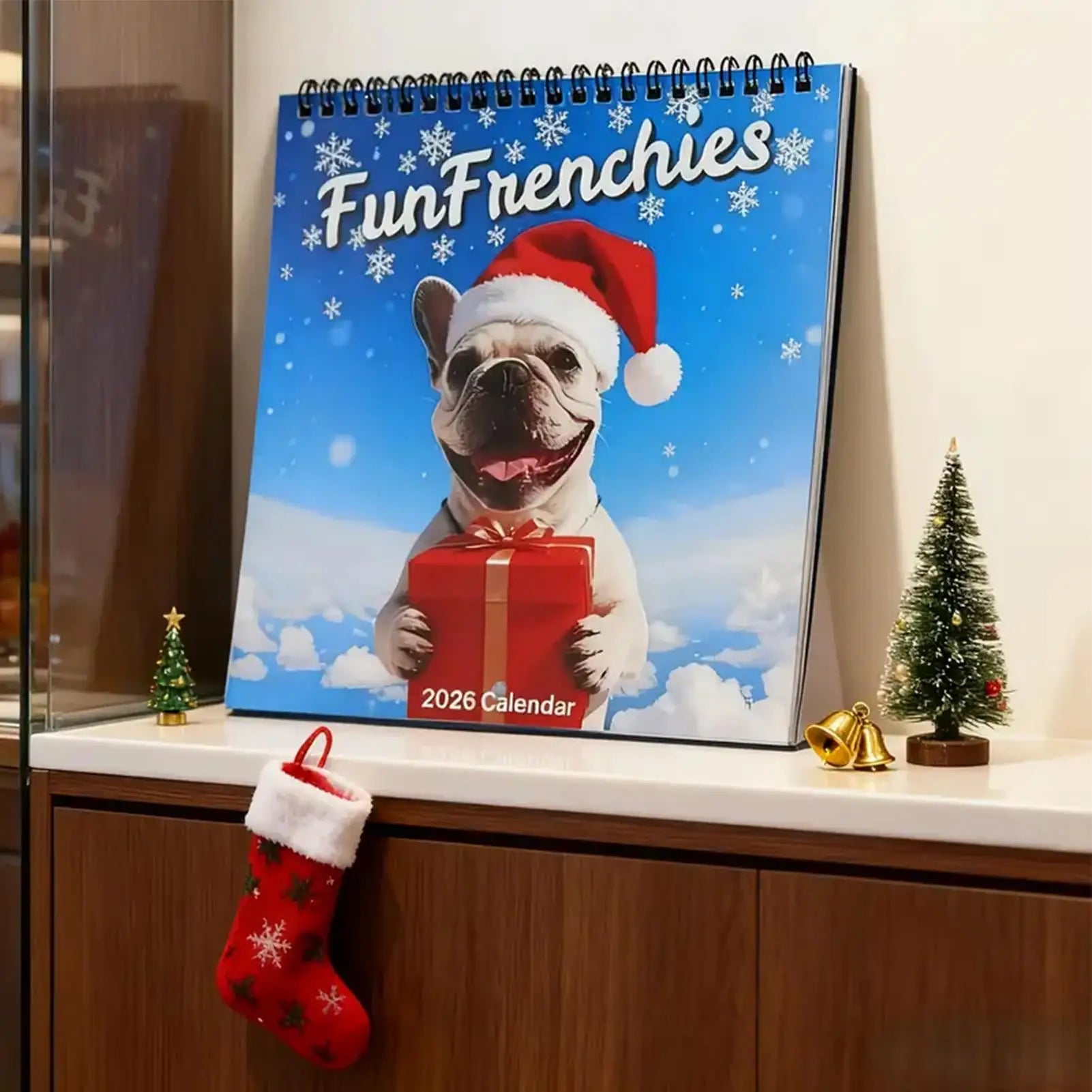 Calendar 2026 With Holidays Weekly Daily French Bulldog 2026 Calendar Planner For Home Office School Dorm Qme